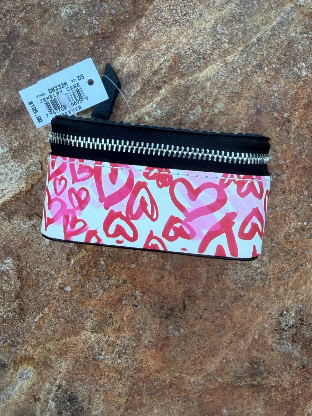 Brighton “Best Friends Furever” Jewelry Case NWT